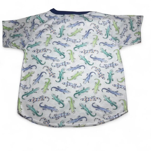 ✨VTG/Y2K Boys Carters Lizard Pajama Set✨ - Picture 3 of 6
